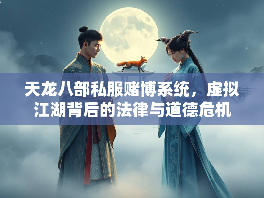 天龙八部私服赌博系统，虚拟江湖背后的法律与道德危机  第3张