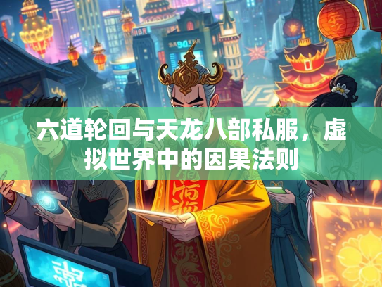 六道轮回与天龙八部私服，虚拟世界中的因果法则