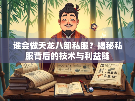 谁会做天龙八部私服？揭秘私服背后的技术与利益链