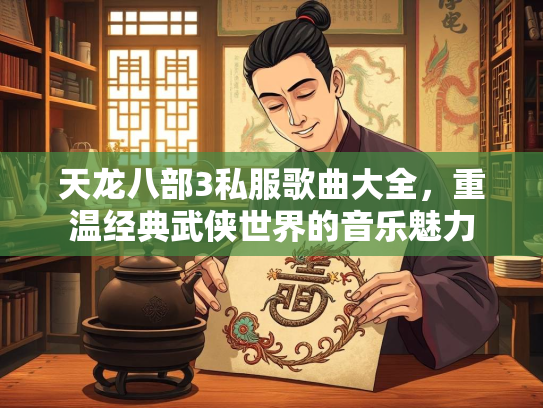 天龙八部3私服歌曲大全，重温经典武侠世界的音乐魅力  第2张