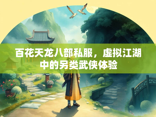 百花天龙八部私服，虚拟江湖中的另类武侠体验