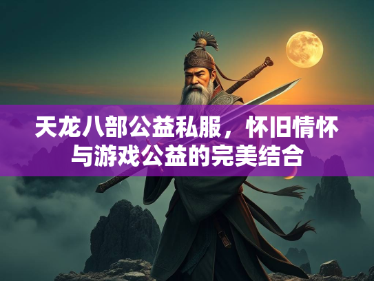 天龙八部公益私服，怀旧情怀与游戏公益的完美结合  第3张