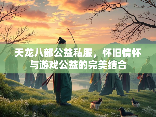 天龙八部公益私服，怀旧情怀与游戏公益的完美结合