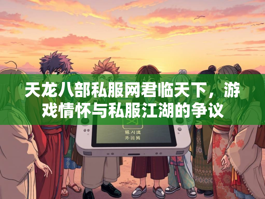 天龙八部私服网君临天下，游戏情怀与私服江湖的争议