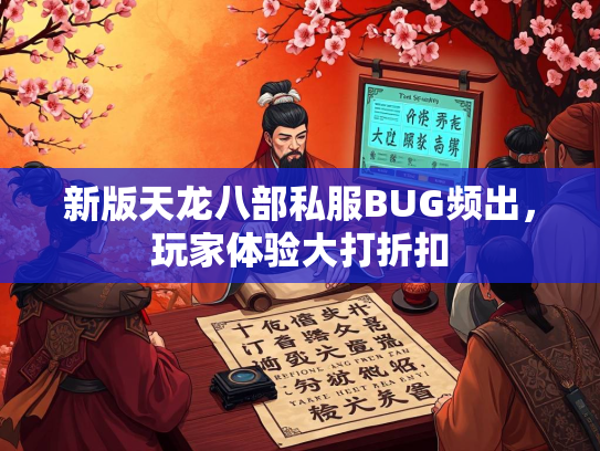 新版天龙八部私服BUG频出，玩家体验大打折扣