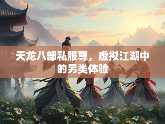 天龙八部私服尊，虚拟江湖中的另类体验