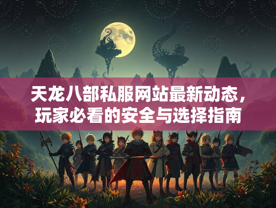 天龙八部私服网站最新动态，玩家必看的安全与选择指南  第3张