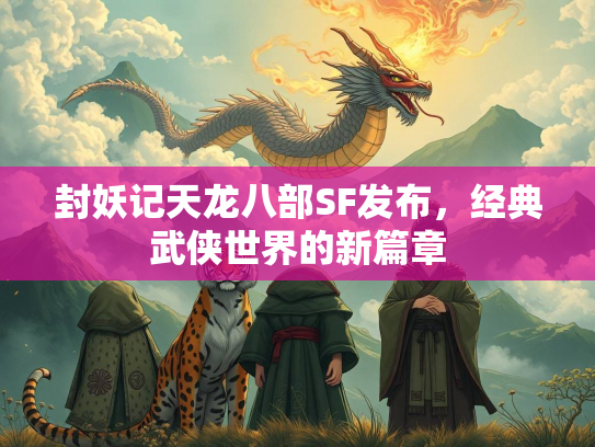 封妖记天龙八部SF发布，经典武侠世界的新篇章