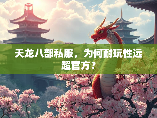 天龙八部私服，为何耐玩性远超官方？  第2张