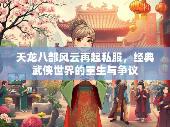 天龙八部风云再起私服，经典武侠世界的重生与争议  第3张