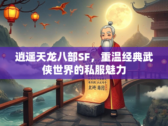逍遥天龙八部SF，重温经典武侠世界的私服魅力