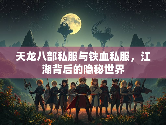 天龙八部私服与铁血私服，江湖背后的隐秘世界