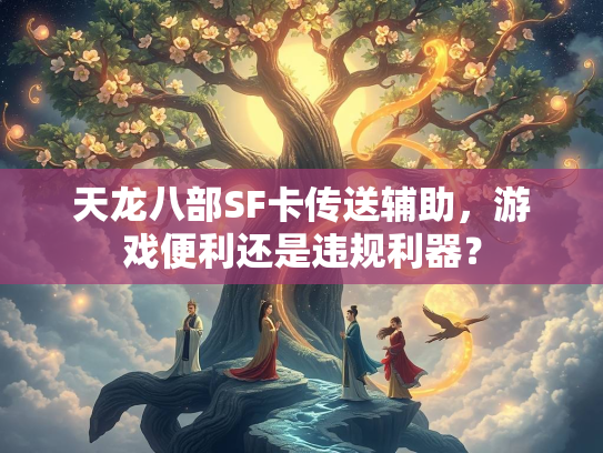 天龙八部SF卡传送辅助，游戏便利还是违规利器？
