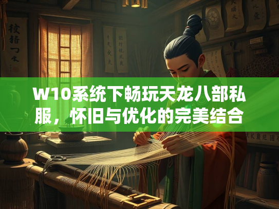 W10系统下畅玩天龙八部私服，怀旧与优化的完美结合  第1张