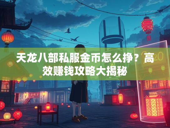 天龙八部私服金币怎么挣？高效赚钱攻略大揭秘  第2张