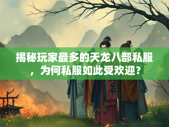 揭秘玩家最多的天龙八部私服，为何私服如此受欢迎？  第2张