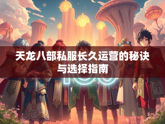 天龙八部私服长久运营的秘诀与选择指南  第4张