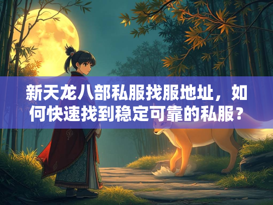 新天龙八部私服找服地址，如何快速找到稳定可靠的私服？  第3张