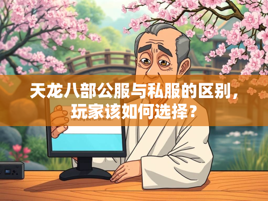 天龙八部公服与私服的区别，玩家该如何选择？