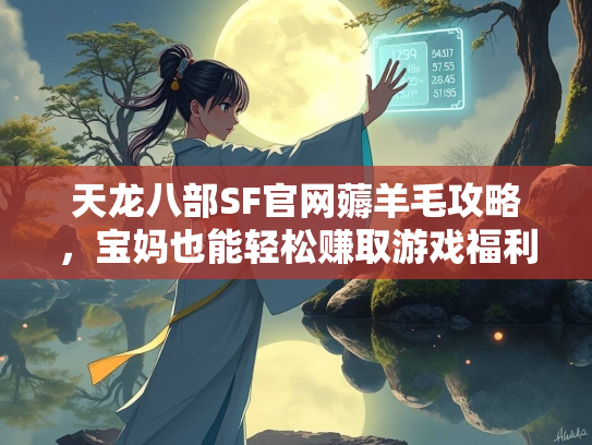 天龙八部SF官网薅羊毛攻略，宝妈也能轻松赚取游戏福利