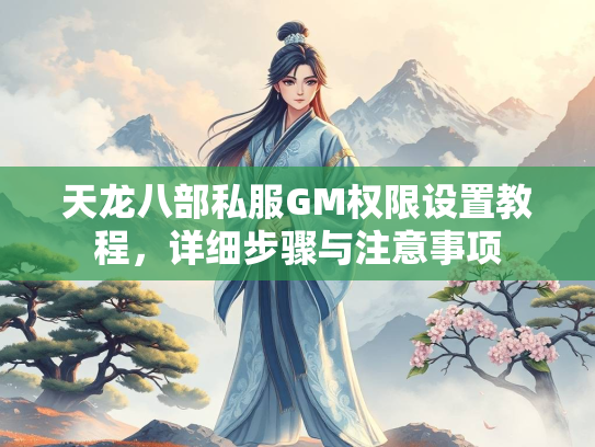 天龙八部私服GM权限设置教程，详细步骤与注意事项  第4张
