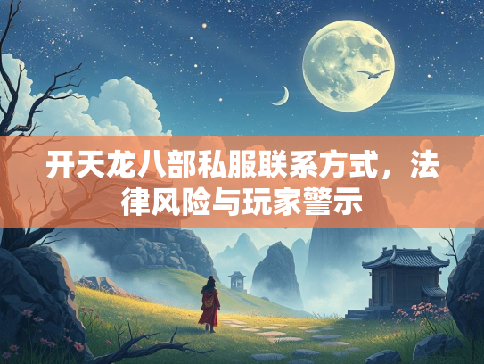 开天龙八部私服联系方式，法律风险与玩家警示  第4张