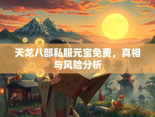 天龙八部私服元宝免费，真相与风险分析  第4张