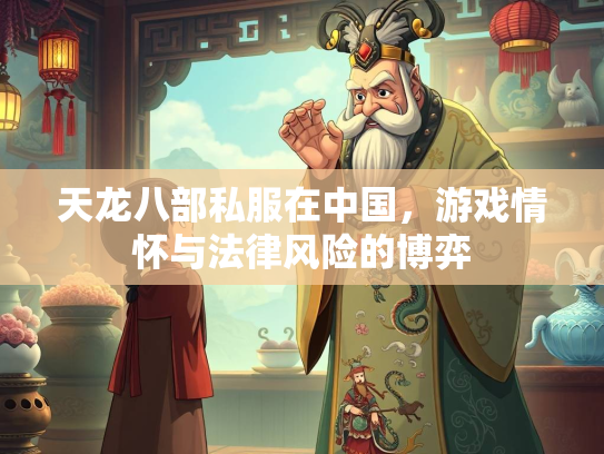 天龙八部私服在中国,游戏情怀与法律风险的博弈 第1张 天龙八部私服在中国,游戏情怀与法律风险的博弈 第1张