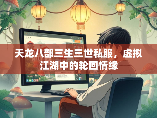 天龙八部三生三世私服，虚拟江湖中的轮回情缘