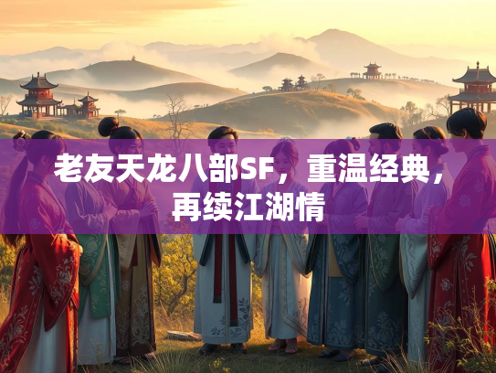 老友天龙八部SF，重温经典，再续江湖情