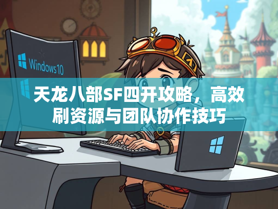 天龙八部SF四开攻略，高效刷资源与团队协作技巧