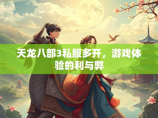 天龙八部3私服多开，游戏体验的利与弊