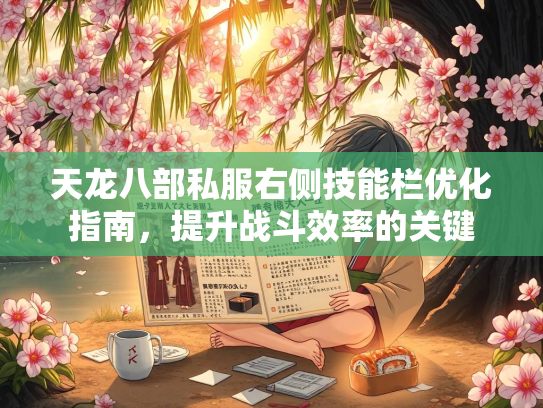 天龙八部私服右侧技能栏优化指南，提升战斗效率的关键