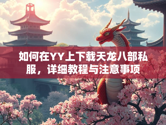 如何在YY上下载天龙八部私服，详细教程与注意事项  第5张