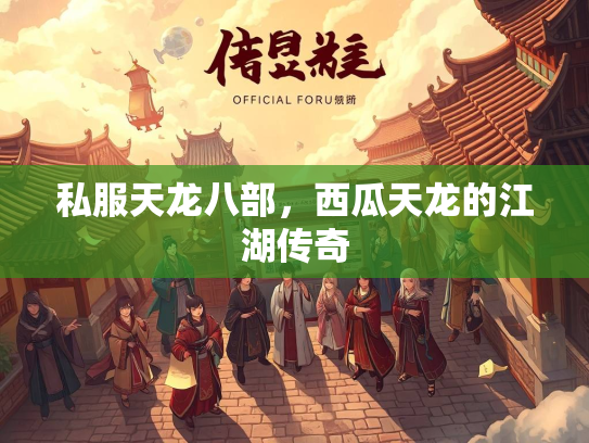 私服天龙八部，西瓜天龙的江湖传奇  第2张