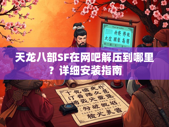 天龙八部SF在网吧解压到哪里？详细安装指南  第4张