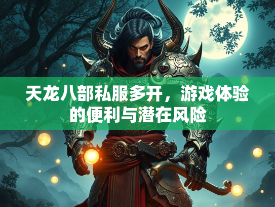 天龙八部私服多开，游戏体验的便利与潜在风险
