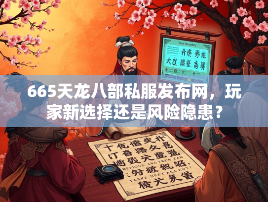 665天龙八部私服发布网，玩家新选择还是风险隐患？