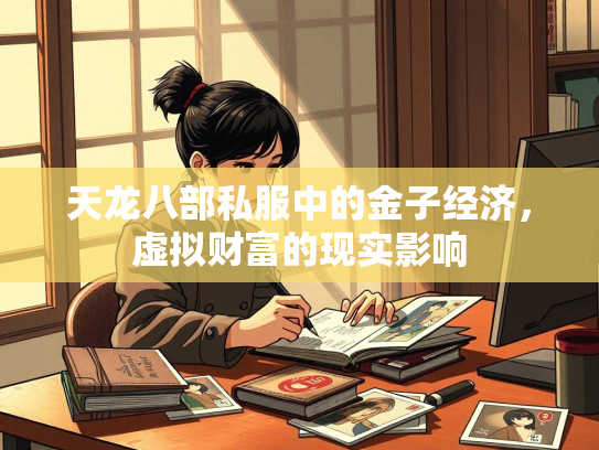 天龙八部私服中的金子经济，虚拟财富的现实影响  第4张