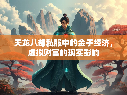 天龙八部私服中的金子经济，虚拟财富的现实影响  第5张