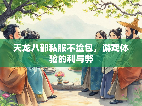 天龙八部私服不捡包，游戏体验的利与弊  第2张