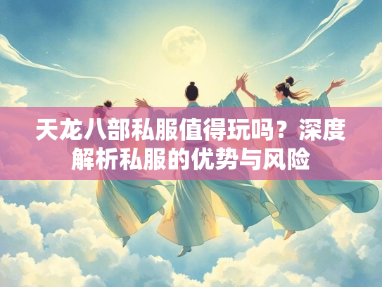 天龙八部私服值得玩吗？深度解析私服的优势与风险  第3张