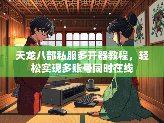 天龙八部私服多开器教程，轻松实现多账号同时在线