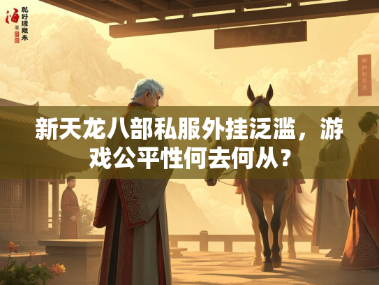 新天龙八部私服外挂泛滥，游戏公平性何去何从？  第5张