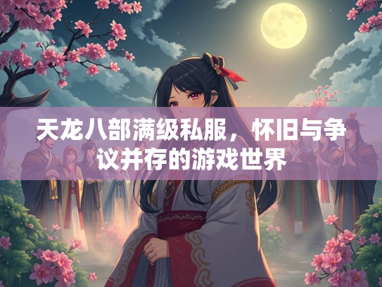 天龙八部满级私服，怀旧与争议并存的游戏世界