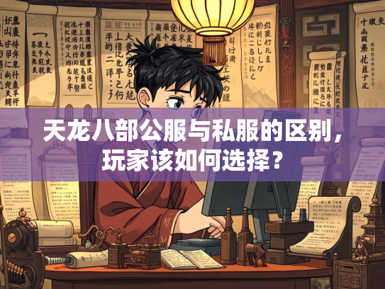 天龙八部公服与私服的区别，玩家该如何选择？  第3张