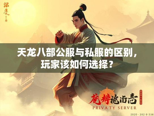 天龙八部公服与私服的区别，玩家该如何选择？  第4张