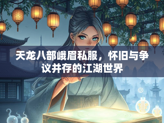 天龙八部峨眉私服，怀旧与争议并存的江湖世界  第2张