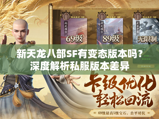 新天龙八部SF有变态版本吗？深度解析私服版本差异  第4张