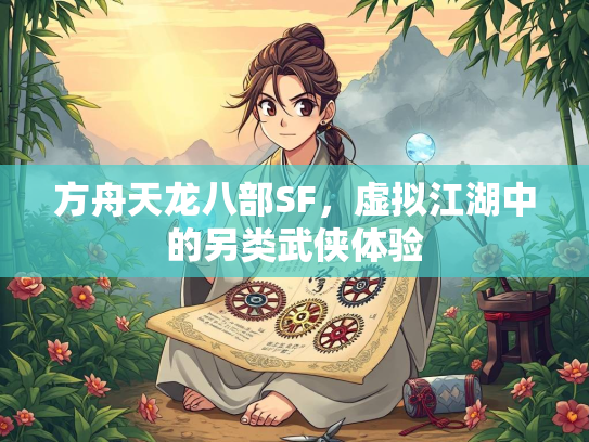 方舟天龙八部SF，虚拟江湖中的另类武侠体验  第4张